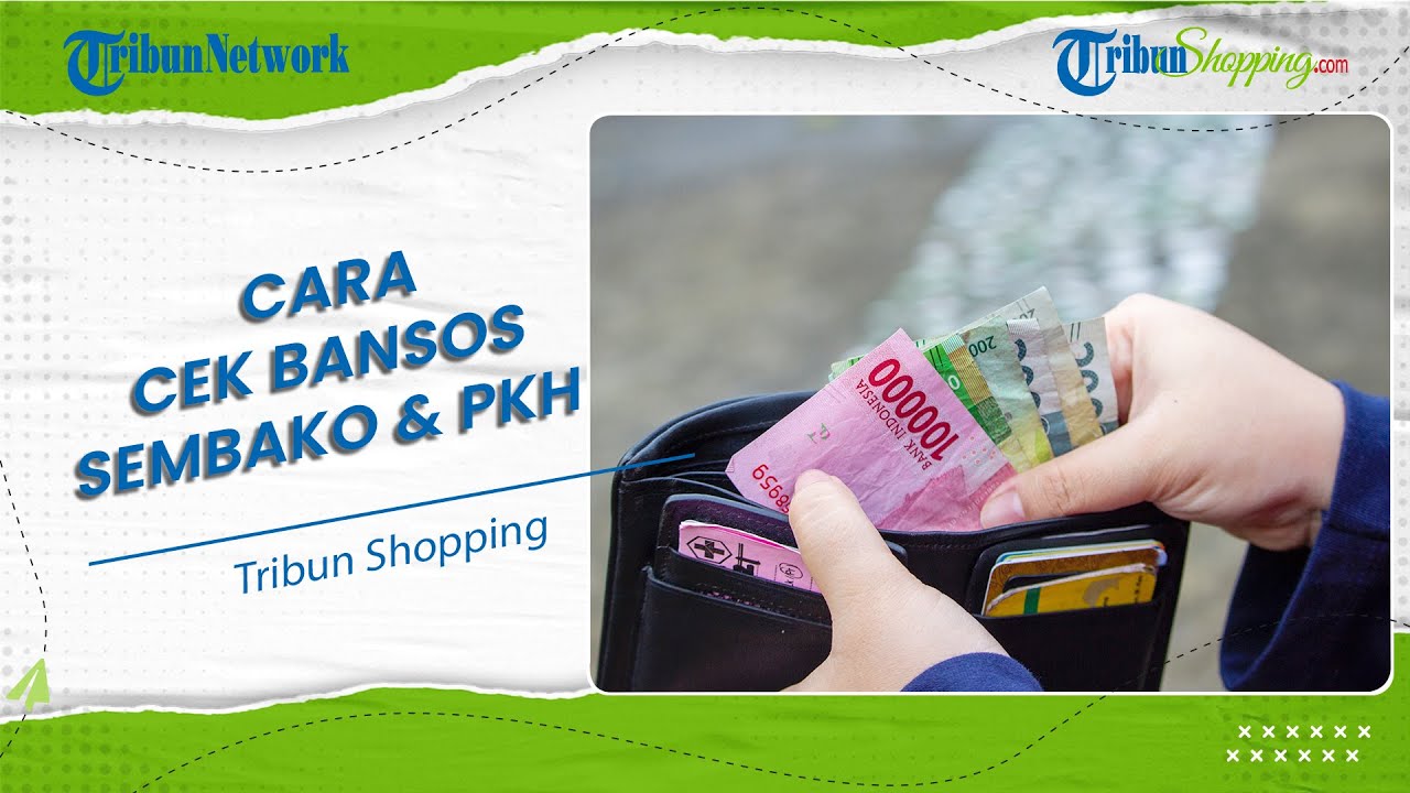 Cek Bansos Sembako & PKH via cekbansos.kemensos.go.id