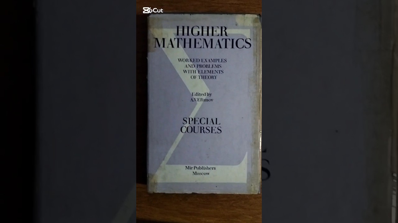 Master Advanced Engineering Math with Higher Mathematics Vol 3 📘