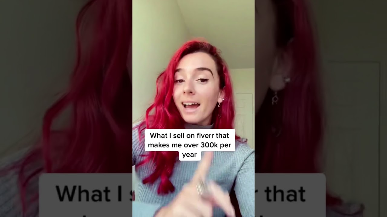 What I sell on fiverr to make over 300k per year!