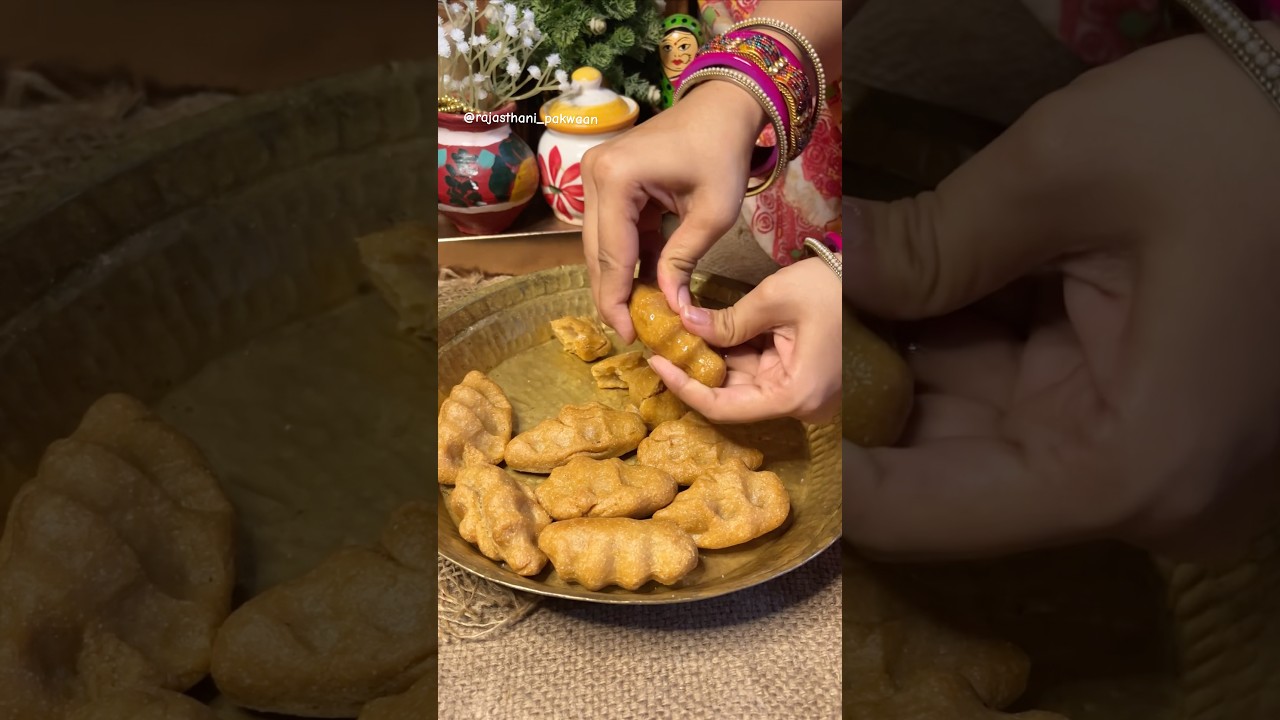 Marwari Churma Recipe 🍪 | Easy & Authentic Rajasthani Dish