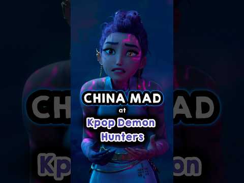 China is MAD at Kpop Demon Hunters!? π‘
