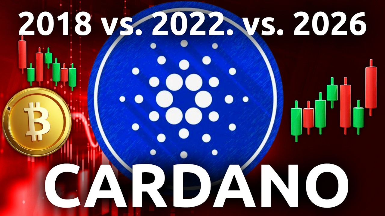 Cardano (ADA) - 2018 vs. 2022 vs. 2026