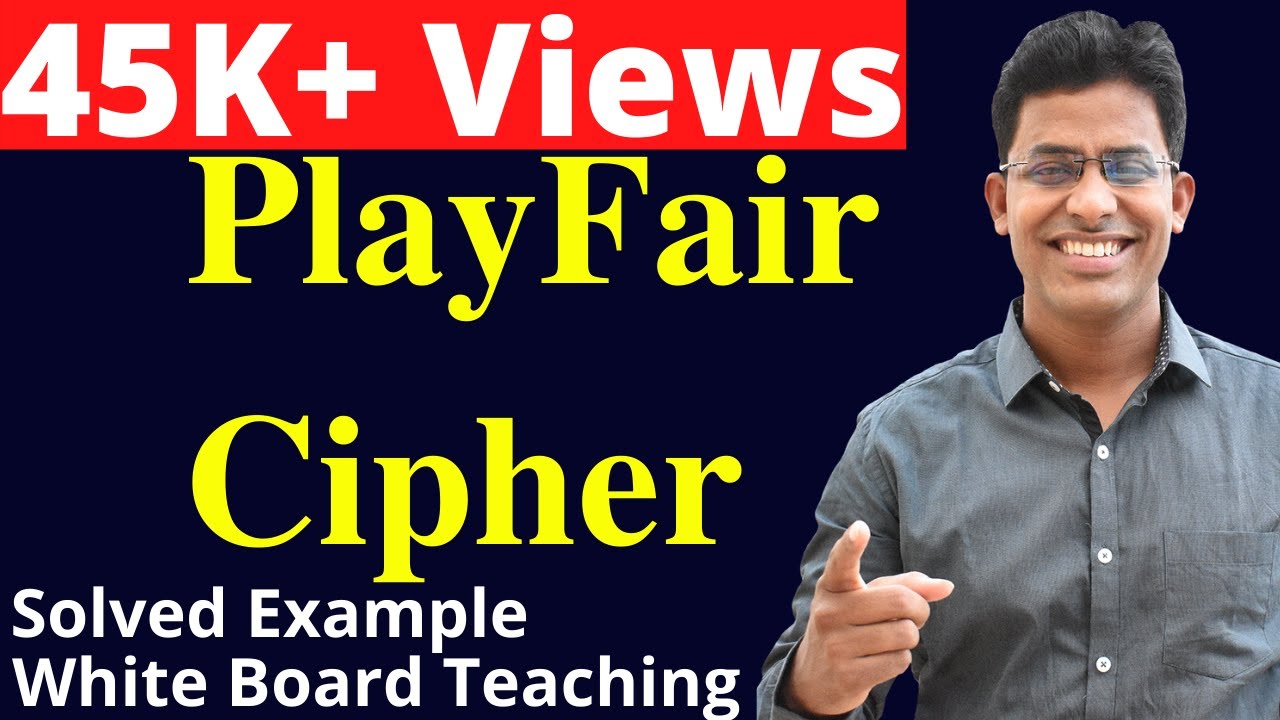 Master Playfair Cipher: Encryption & Decryption Techniques ๐