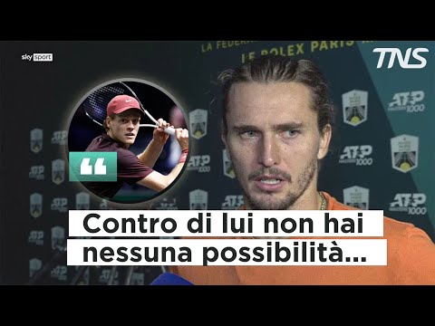 ZVEREV PARLA DOPO LA SCONFITTA CON SINNER "CONTRO DI LUI NON HAI NESSUNA POSSIBILITA' SE..."