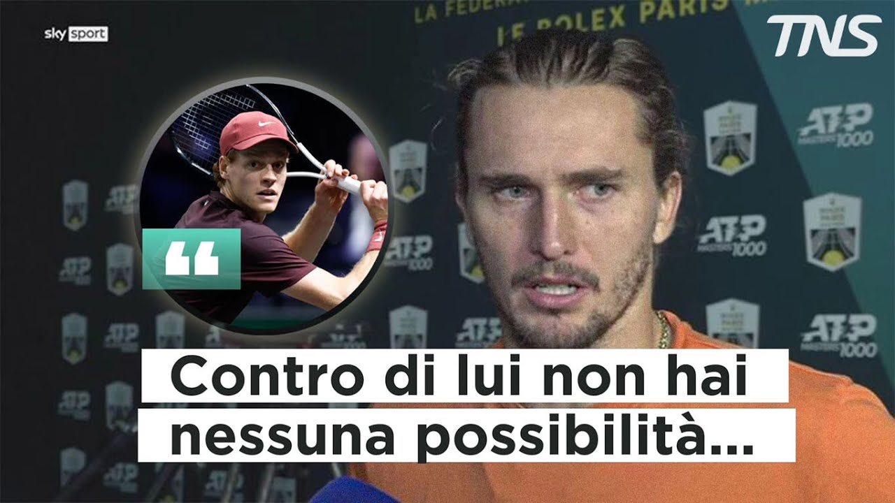 Zverev: Nessuna Chance contro Sinner dopo la Sconfitta in Semifinale 🎾