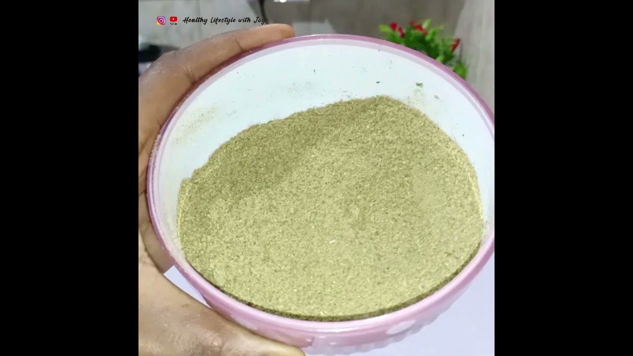 REPLACE YOUR MAGGI SEASONING CUBES WITH THIS SIMPLE HEALTHY HOMEMADE VEGETABLE SPICES/NO MSG #nomsg