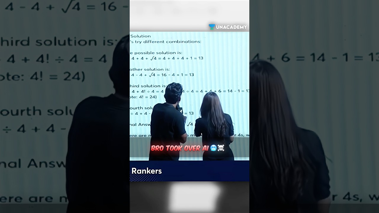 IIT Bombay Student Outsmarts AI in Stunning Victory 🤖