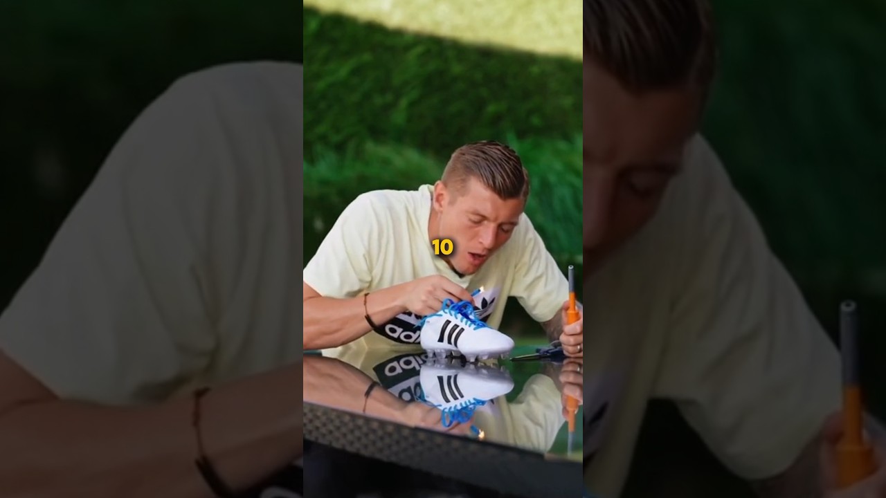 Toni Kroos' 10-Year Boot Journey 👟