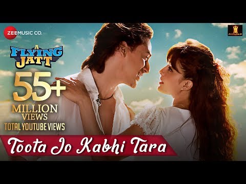 Toota Jo Kabhi Tara | A Flying Jatt | Tiger S, Jacqueline F | Sumedha K | Sachin-Jigar