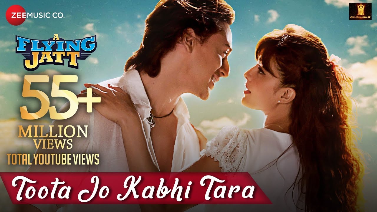 Toota Jo Kabhi Tara | A Flying Jatt | Song by Sachin-Jigar