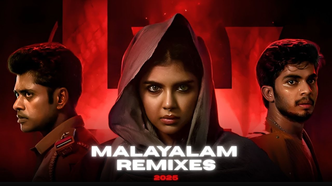 Best Malayalam Remixes & Mashups 2025 🎶 | Ultimate Party & Workout Playlist