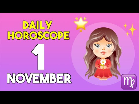 Virgo horoscope today - November 1, 2025