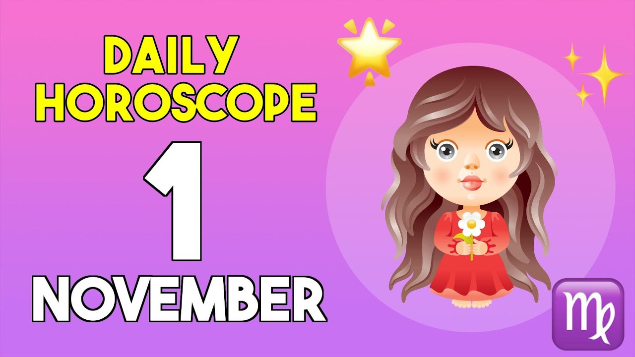 Virgo Horoscope for November 1, 2025 🌟 – Your Daily Predictions
