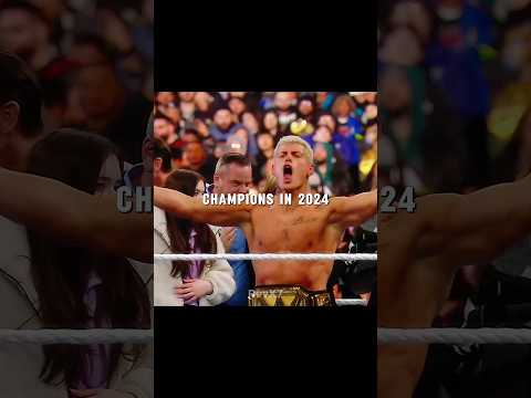 WWE Champions in 2024 vs 2014 "Now vs Then" 🥹 Edit