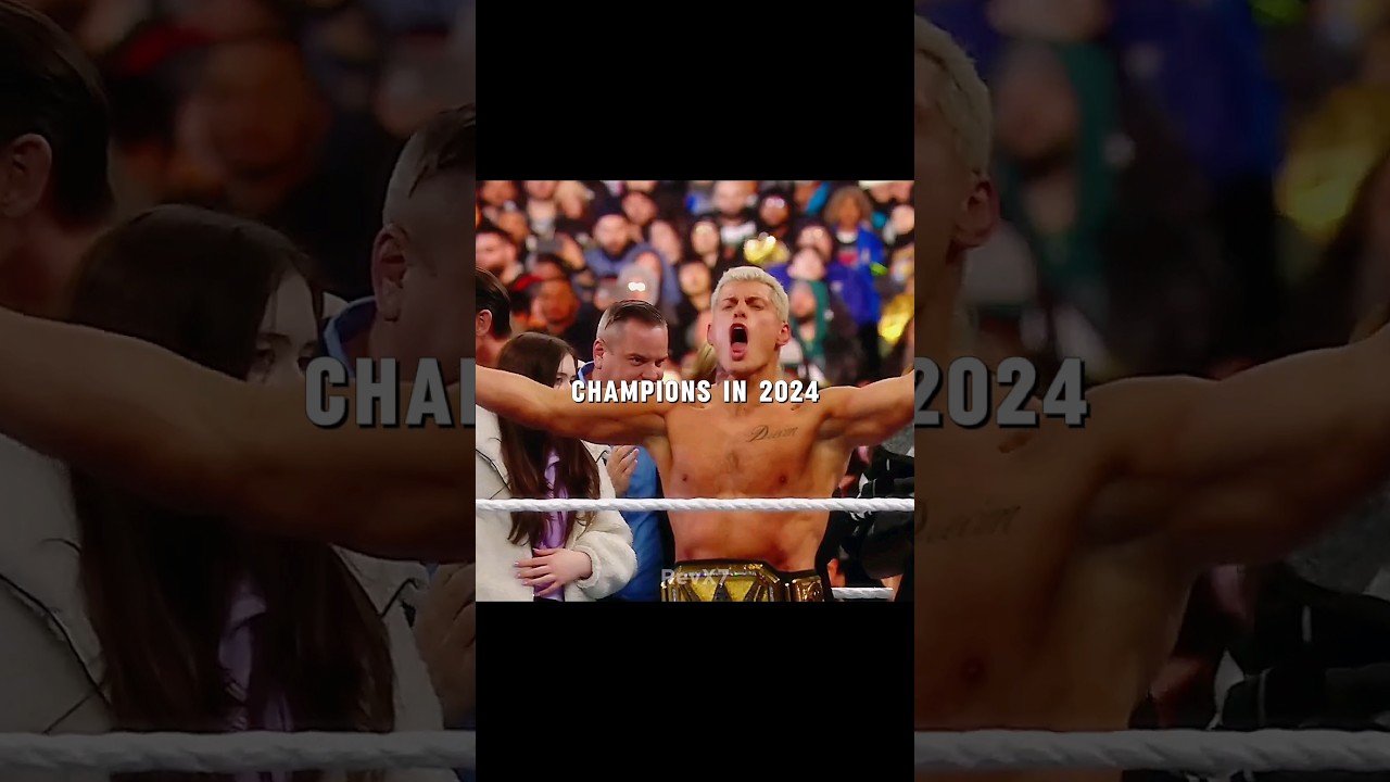 WWE Champions in 2024 vs 2014: Now vs Then