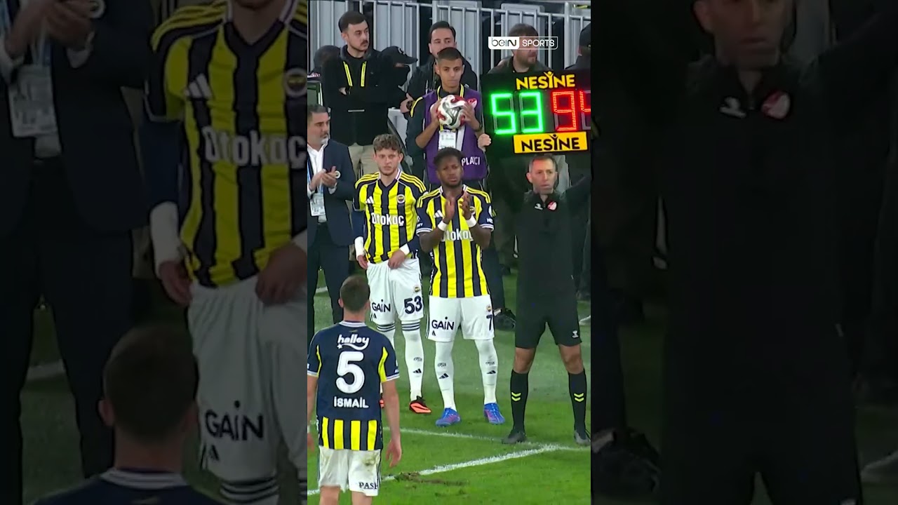 Fenerbahçe Taraftarı İsmail Yüksek'e Alkış Taktirdi ⚽