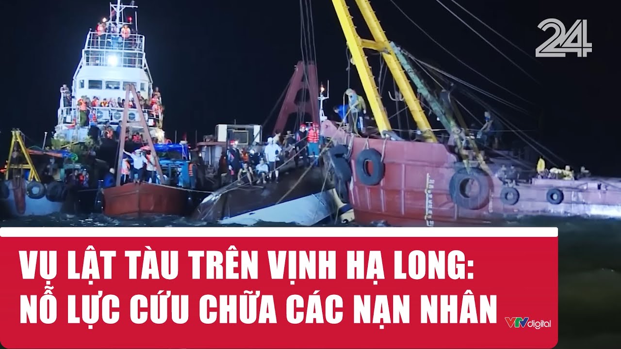 Vụ Lật Tàu Trên Vịnh Hạ Long: Cứu Hộ Gấp Rút & Cập Nhật Mới Nhất 🚢