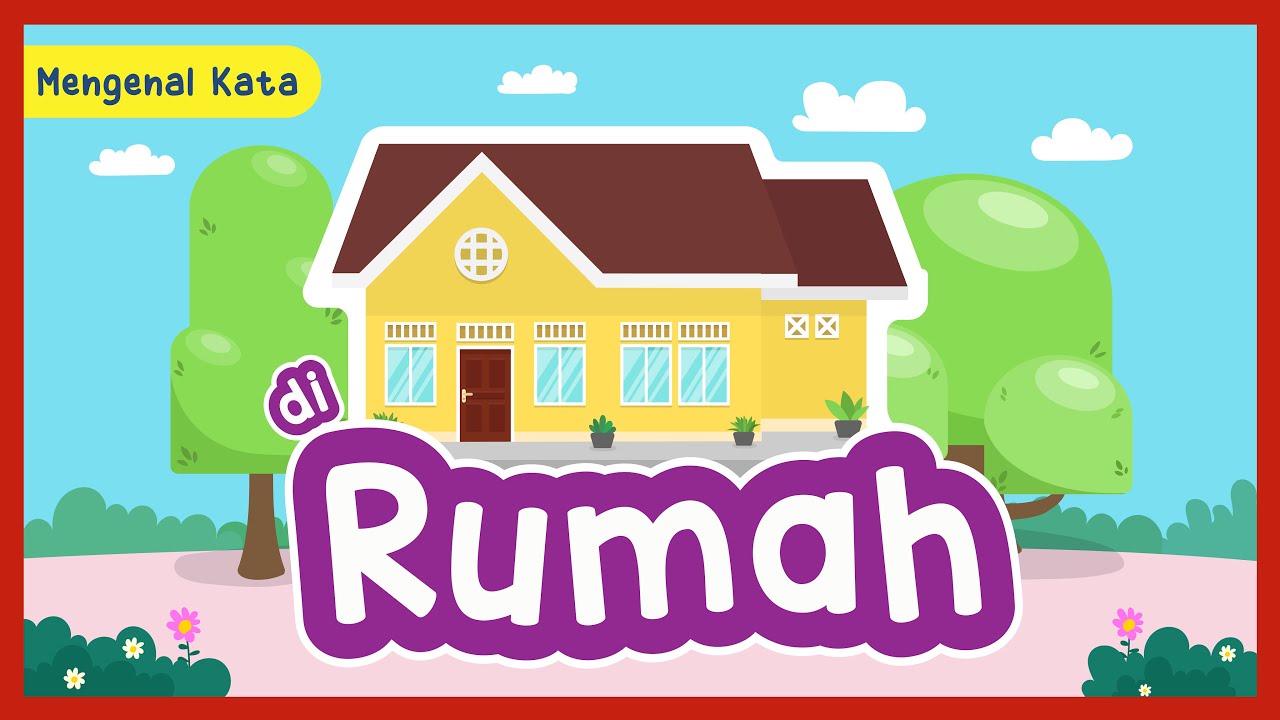 Kartun Anak Muslim: Kosakata Rumah dalam Bahasa Arab 🏠