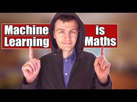 Machine Learning is Just Mathematics! Free Machine Learning Resources