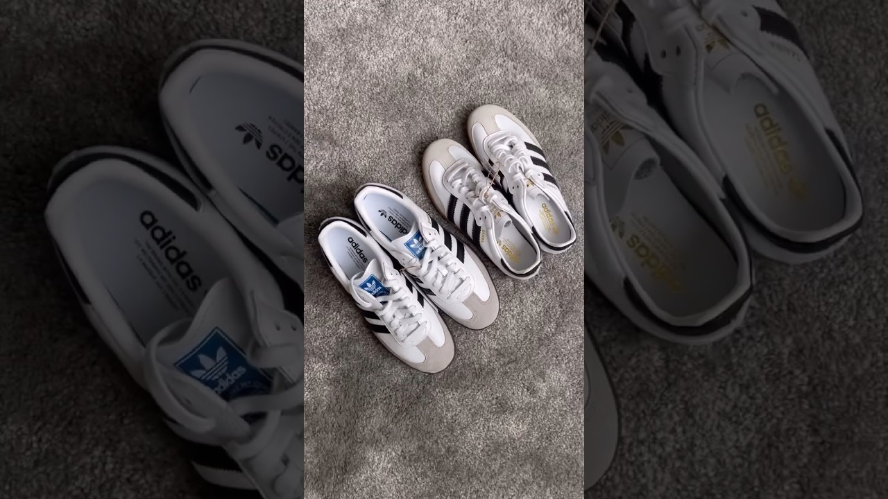 Qual Adidas Samba Você Prefere? Decon ou OG ✨