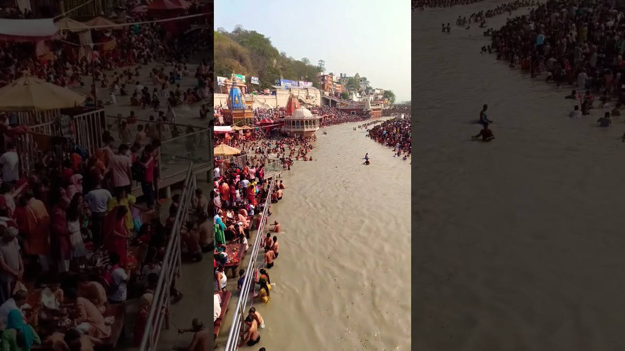 Haridwar Shorts: Har Har Mahadev & Ganges 🌊