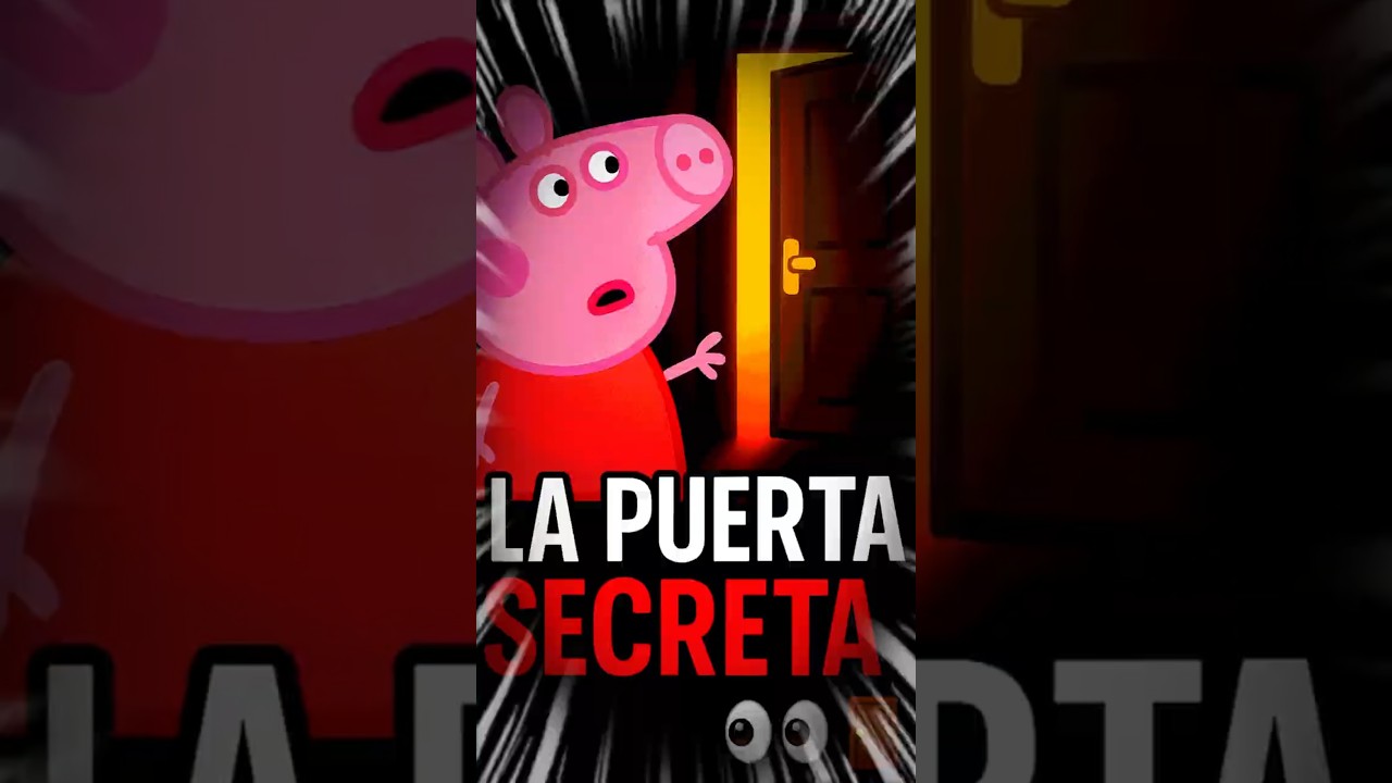 ¿Qué Esconde la Puerta Secreta en la Casa de Peppa Pig? ¡Descúbrelo! 🕵️♀️