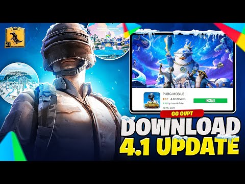 Pubg Mobile 4.1 Update Is Here - How To Download 4.1 Pubg Update -Pubg 4.1 Update Link IOS & Android