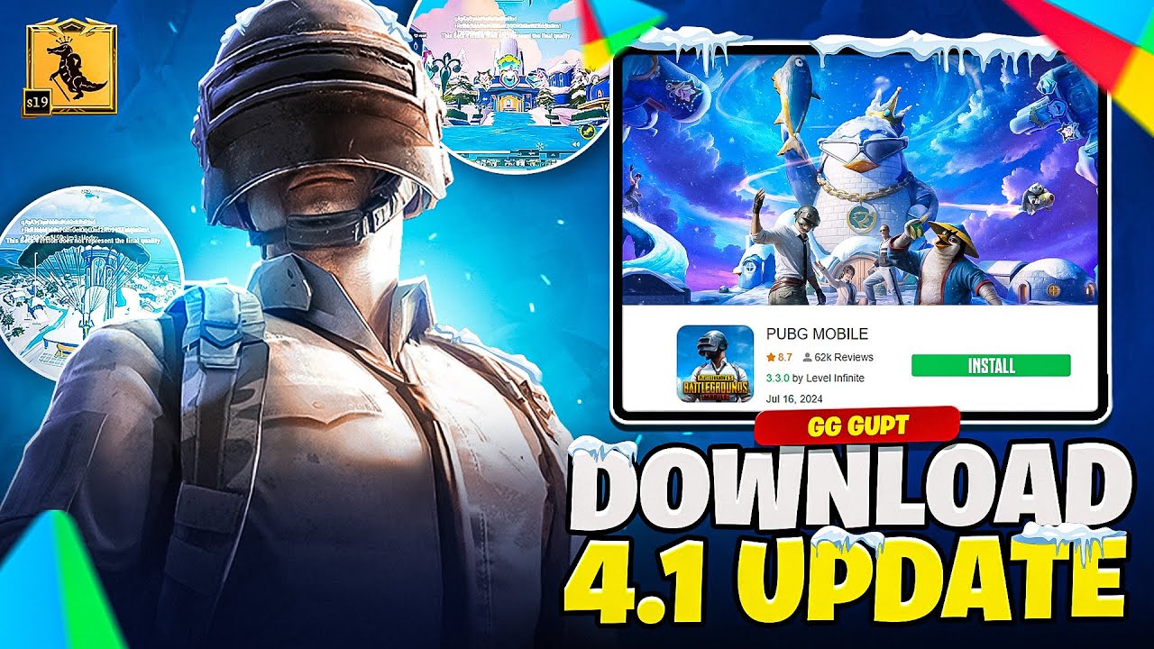 PUBG Mobile 4.1 Update Out Now! Easy Download Guide for iOS & Android 📱