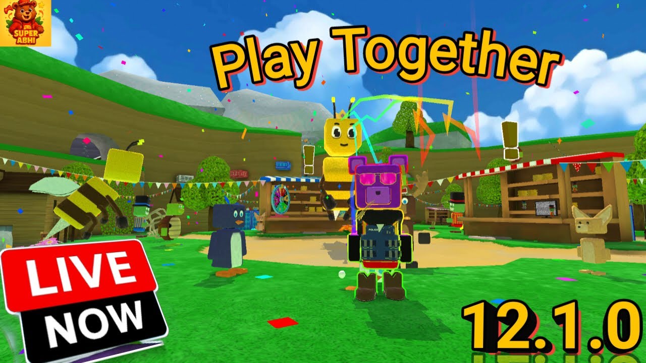 Epic Solo Play of Super Bear Adventure 🐻 | Join My Turnip Club!