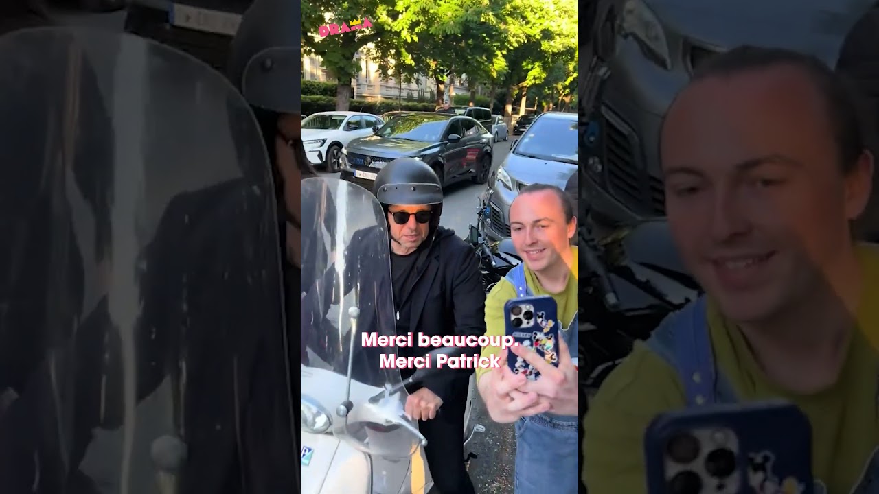 Patrick Bruel perd patience face à des fans 😨