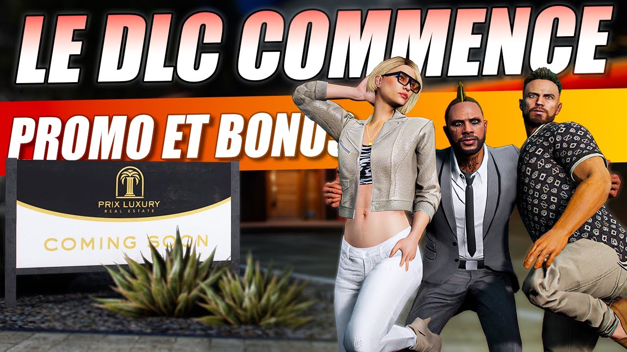 GTA Online: Nouvelles Missions DLC & Bonus 🏡