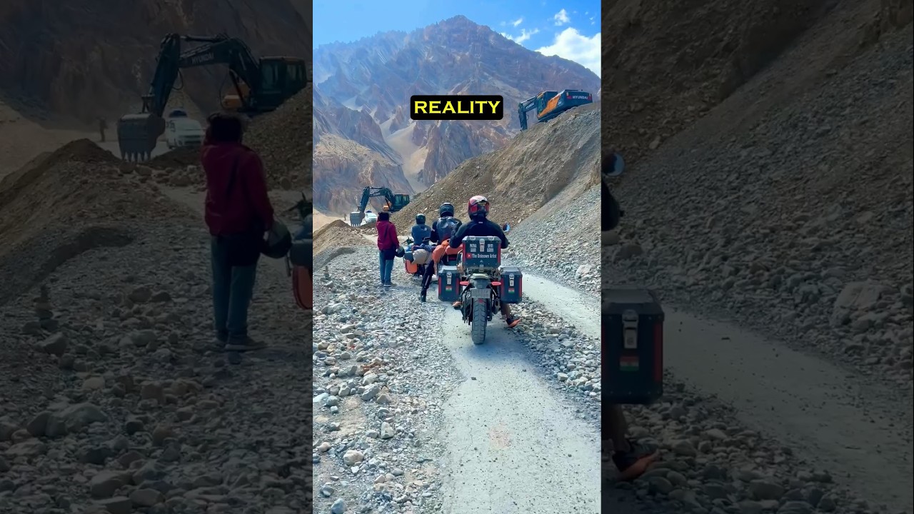 LADAKH on SOCIAL MEDIA vs REALITY: An Honest Perspective π±