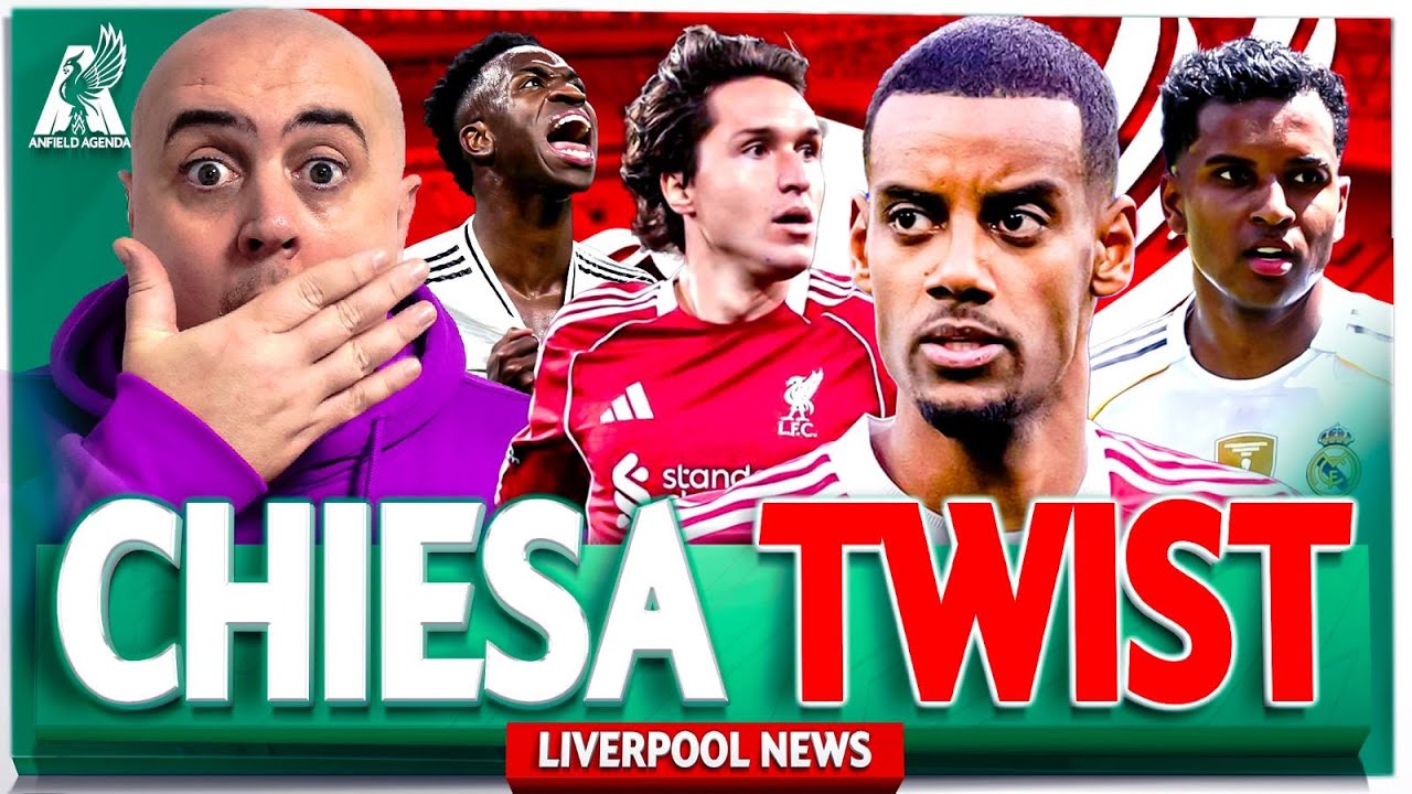 Liverpool Transfer News: Chiesa to Newcastle & Rodrygo Loan to Spurs ⚽