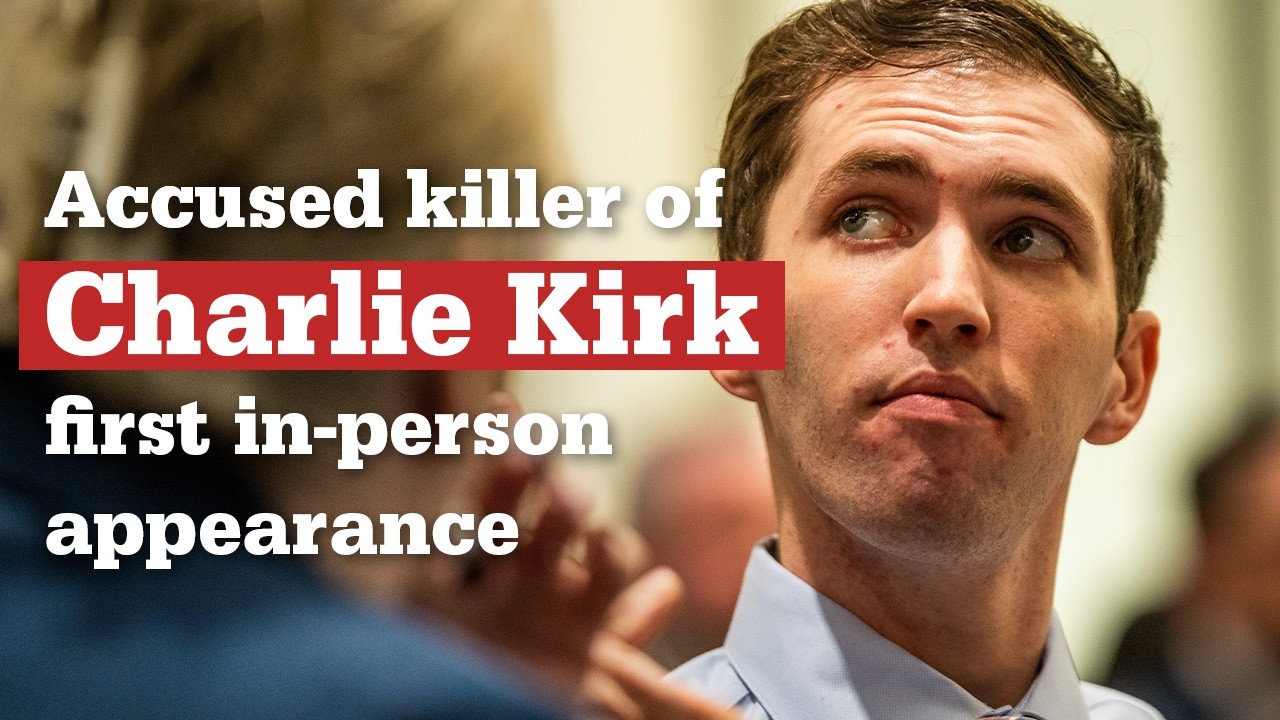 Tyler Robinson Appears in Court Over Charlie Kirk Shooting