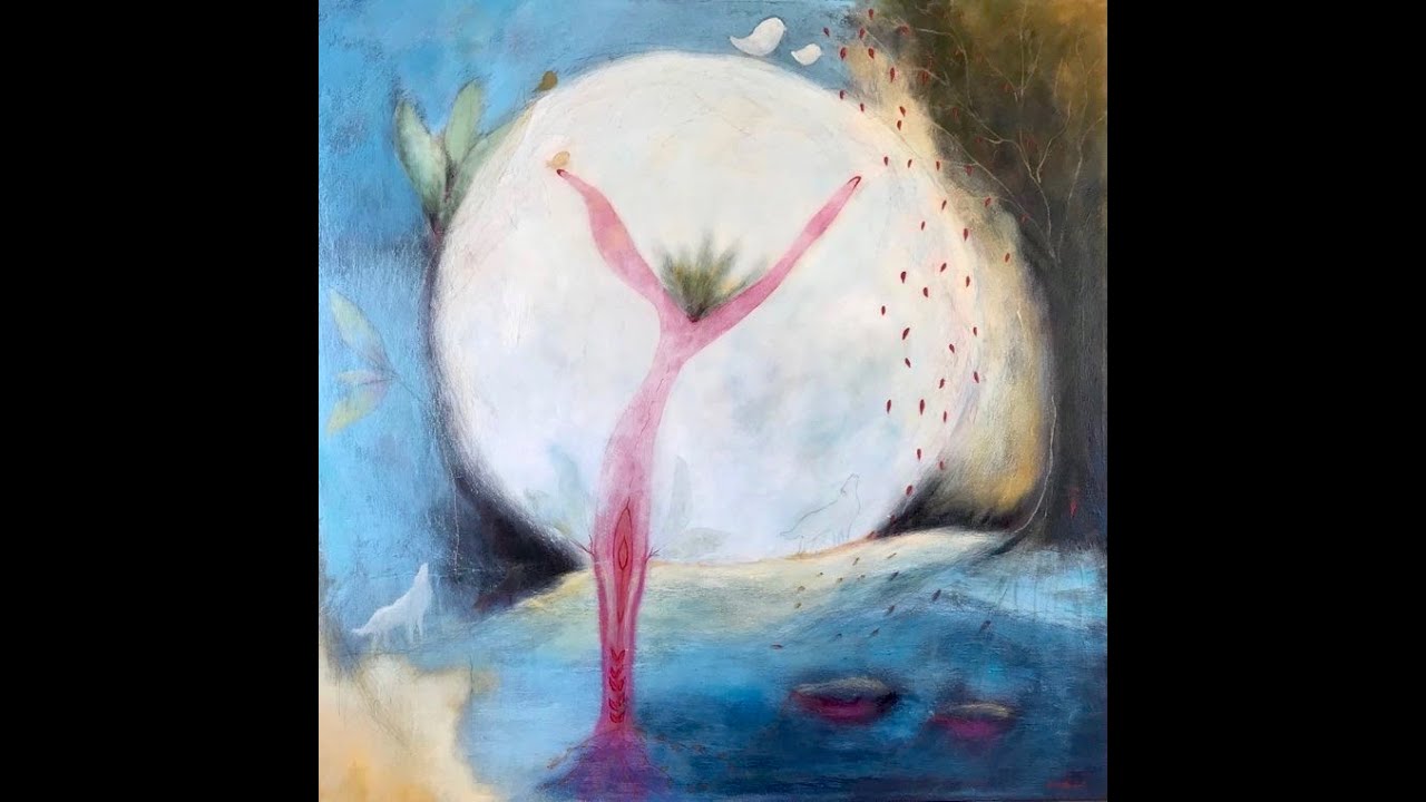 Création de 'Clair de Femme' par Line Blouin 🎨