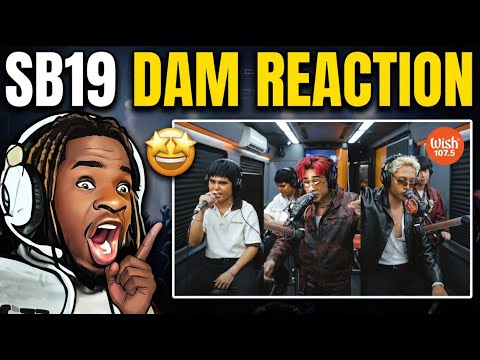 First React to SB19's 'DAM' Live 🎤