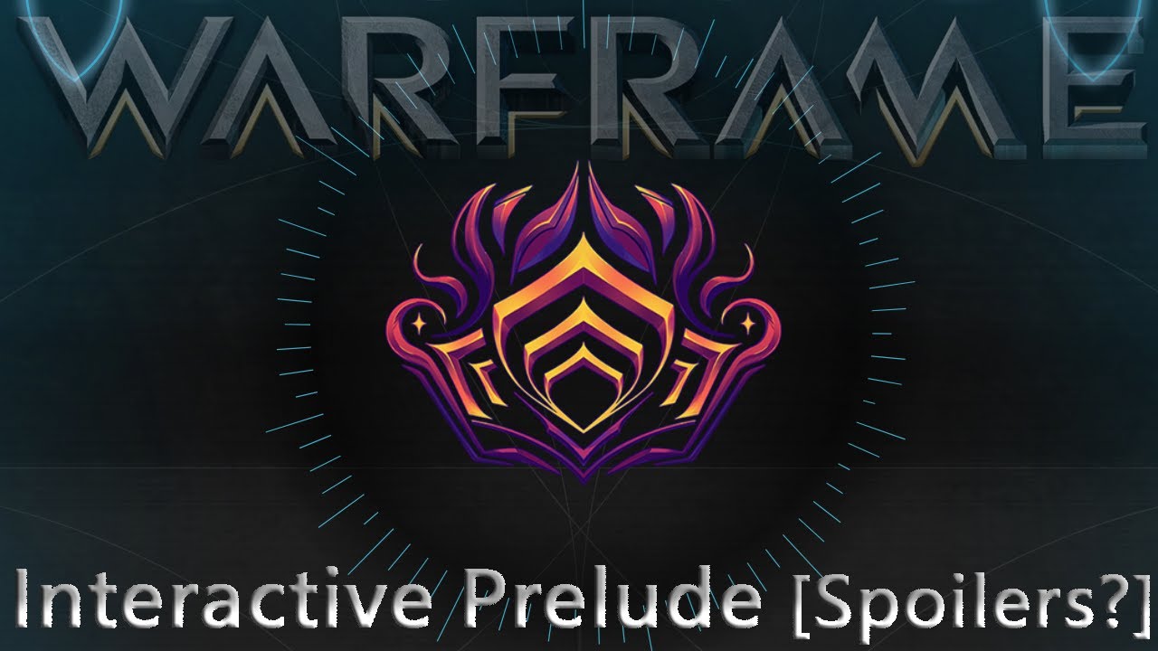 Warframe: The Old Peace Prelude & Surprise 🎮