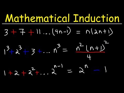 Mathematical Induction Practice Problems