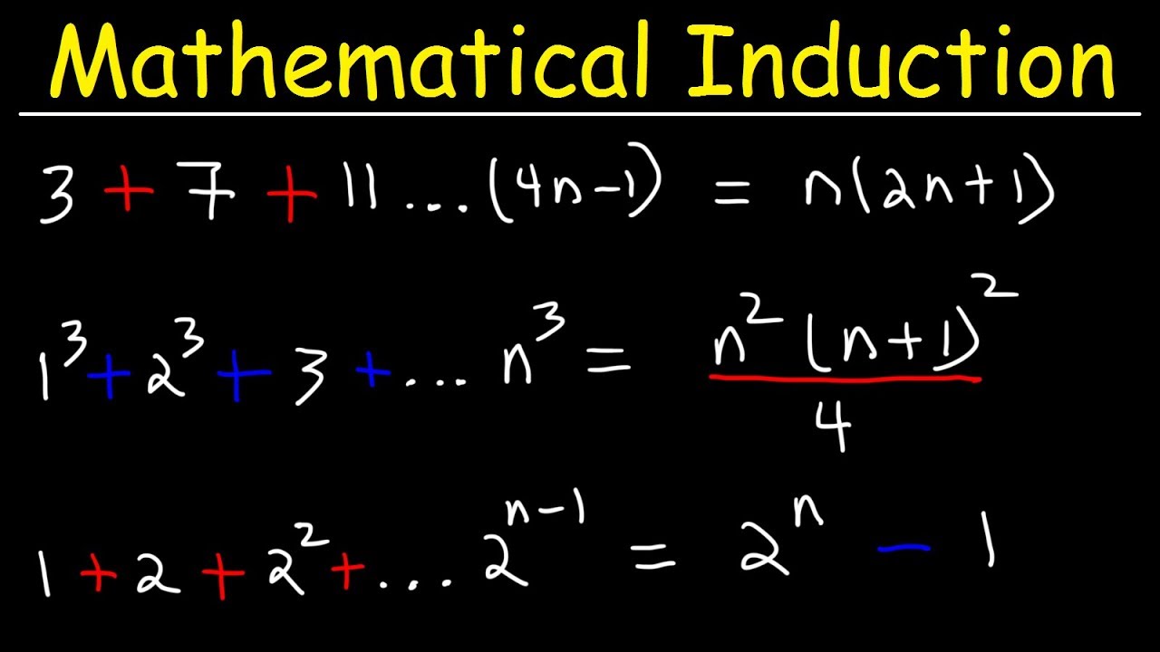 Master Mathematical Induction with Practice Problems & Examples 📚