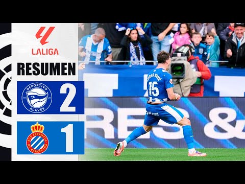 Alavés vs Espanyol 2-1 Resumen | LaLiga 2025-26