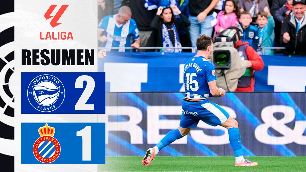 Alavés vs Espanyol 2-1 ⚽ Highlights & Key Moments | LaLiga 2025-26
