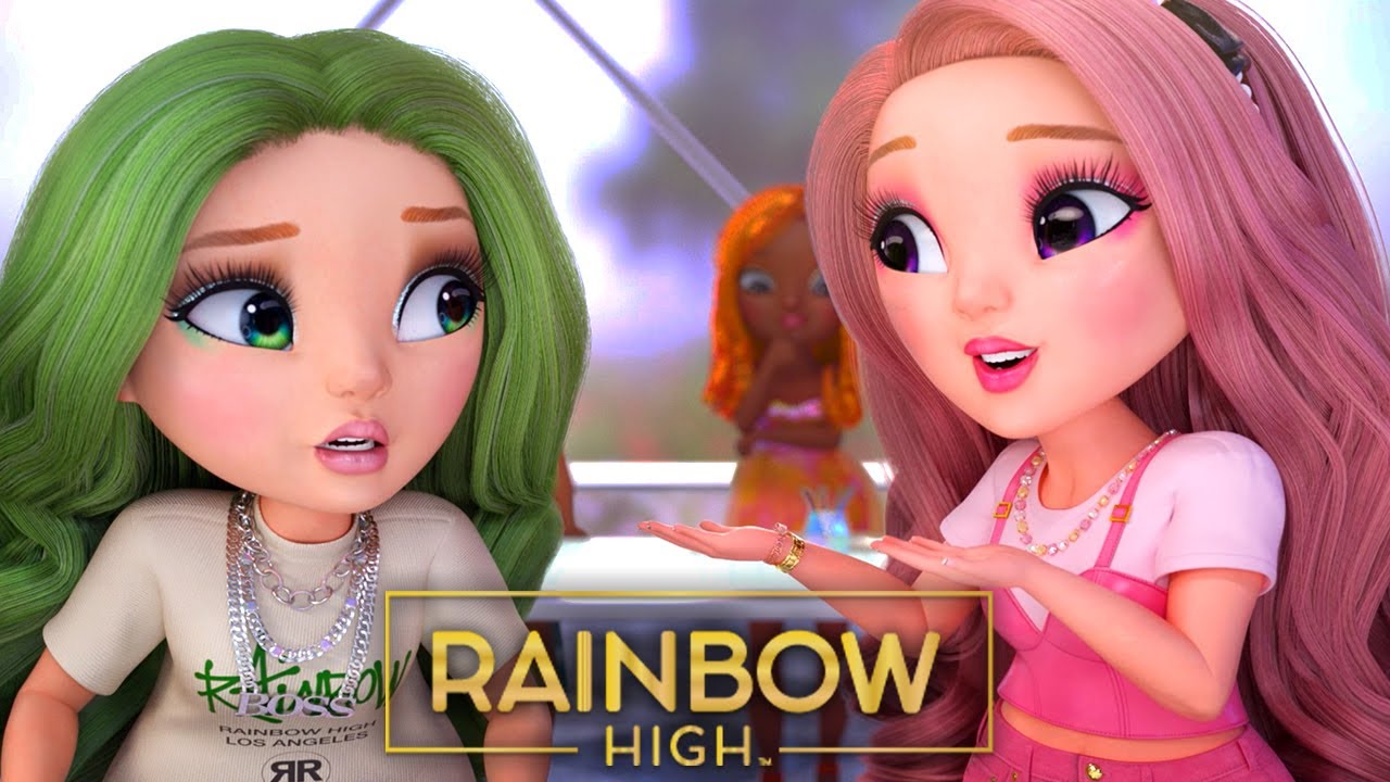 Bella's Design Dilemma | Rainbow High Ep 7 🎨