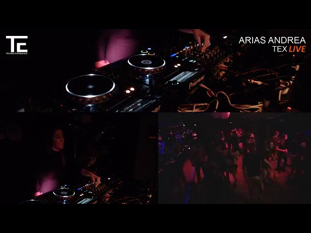 Arias Andrea Live at Ya'sta Club Madrid - December 16, 2017 🎶