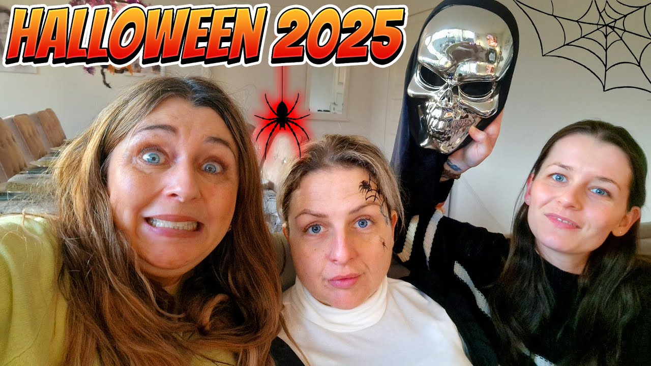 VORES Halloween 2025🎃 - Se vores videohilsen!