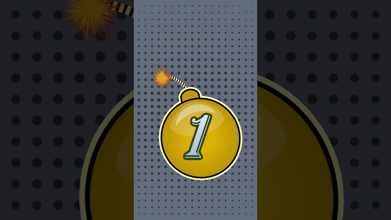 3-Second Bomb Timer Explosion 💥
