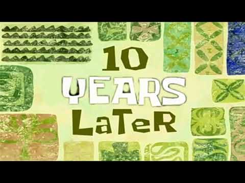 10 SpongeBob 10 Years Later Meme ⏳