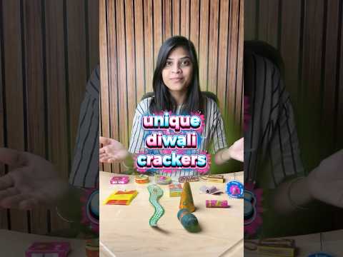 I Try Diwali Unique Crackers🎊