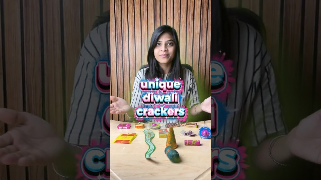 Experience the Magic of Diwali with Unique Crackers 🎆