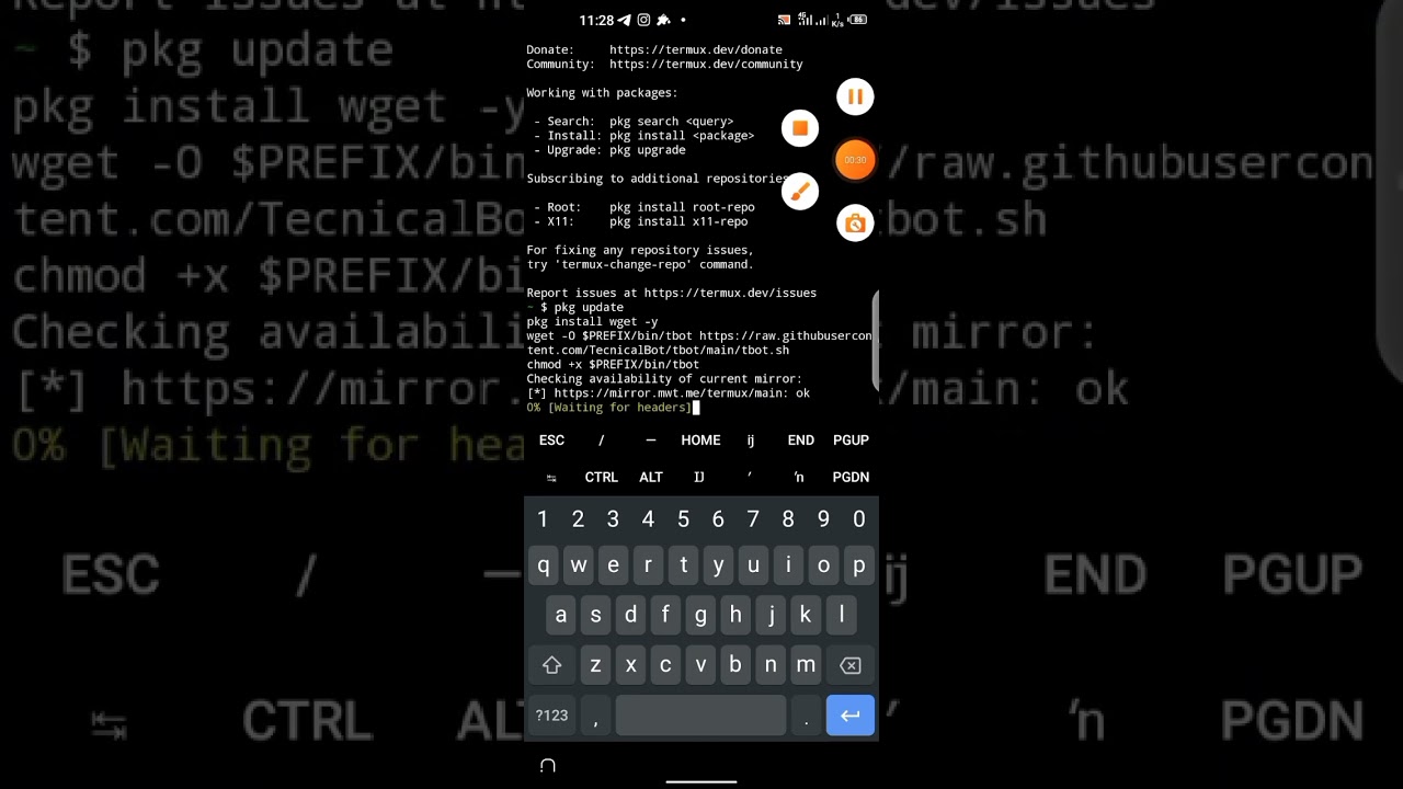 Guide to Installing Kali Linux Tools on Termux