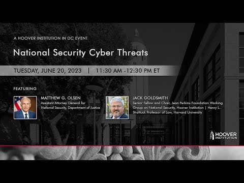 National Security Cyber Threats